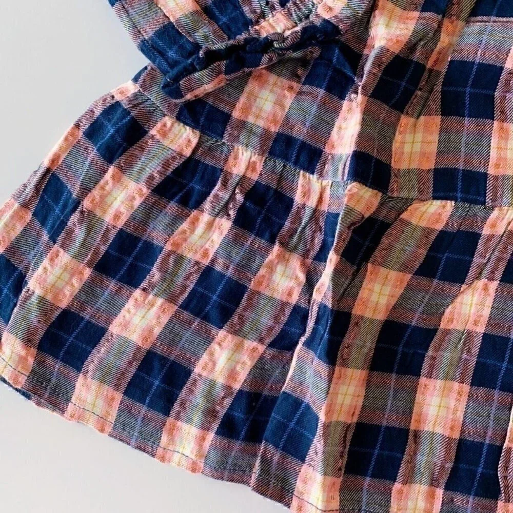 NWT Mini Boden Frill Tiered Long-sleeve Girl Dress 9-10 Years